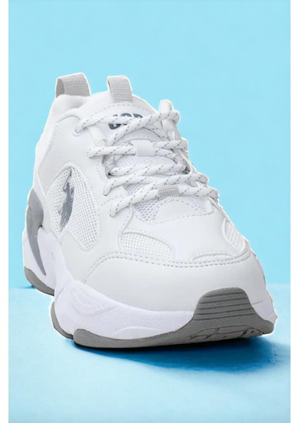 Maybe Wmn Beyaz Kadın Spor Ayakkabı fırsatları