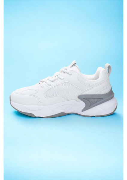 Maybe Wmn Beyaz Kadın Spor Ayakkabı indirimleri