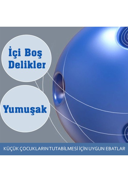 Bowling Oyuncak Seti 3 Yaş Kız Çocuk Spor Oyuncakları  Renkli Labut Takımı Eğitici Oyunlar