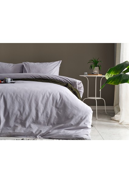 Dreamlife Nevresim Takımı Tek Kişilik - Gri