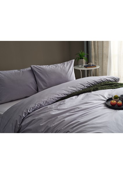 Dreamlife Nevresim Takımı Tek Kişilik - Gri