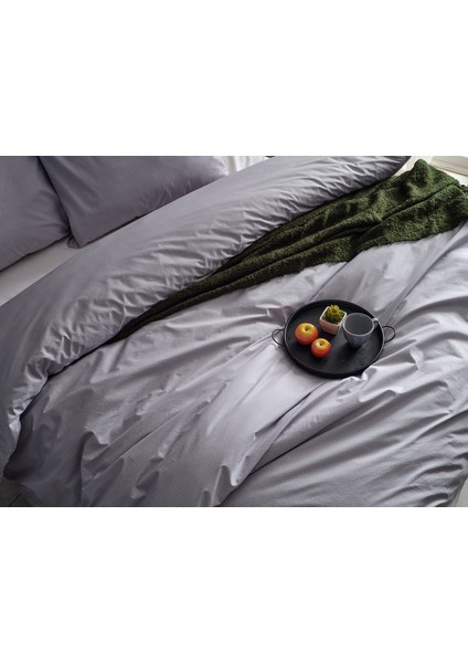 Dreamlife Nevresim Takımı Tek Kişilik - Gri