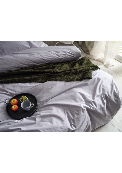 Dreamlife Nevresim Takımı Tek Kişilik - Gri
