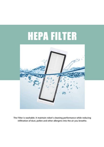 L30 Ultra Robotik Vakum Ana Yan Fırça Için Yedek Parçalar Hepa Filtre Paspas Pedi Toz Torbası Aksesuarları-A (Yurt Dışından) modelleri