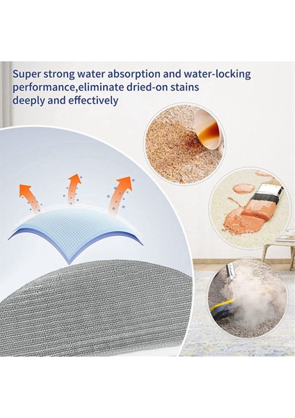 12 Adet Yıkanabilir Paspas Pedi G40 Hibrit/hibrit+ Robotlu Süpürge Yedek Parçalar Paspas Bezi Bez (Yurt Dışından) fırsatları