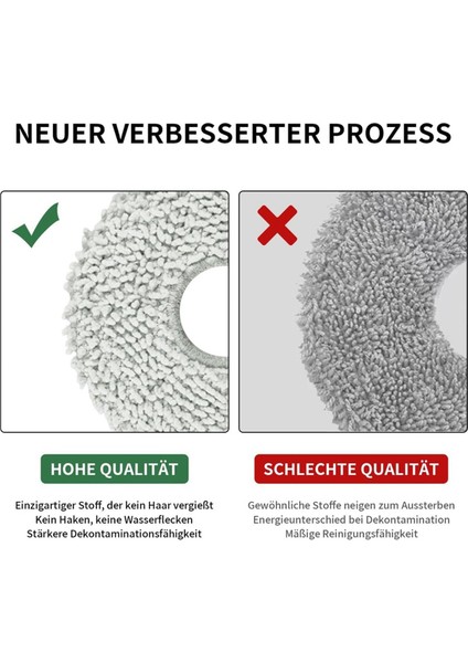 Deebot T20 Omni Ana Yan Fırça Hepa Filtreler Paspas Bezleri Toz Torbaları Yedek Yedek Parça (Yurt Dışından) fırsatları