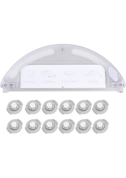 Yedek Parçalar S5 S50 S51 S55 S6 S60 S65 Su Deposu + Filtre + Paspas Bezi Elektrikli Süpürge Aksesuarları (Yurt Dışından)