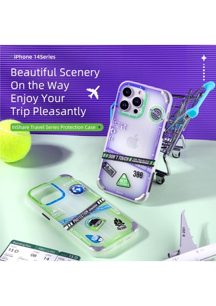 iPhone 14 Pro Travel Serisi Kılıf Mor fırsatları