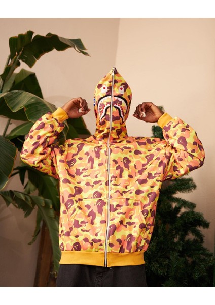 Bape Hırka Unisex Model ve Oversize Kalıp