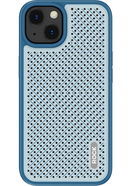 iPhone 14 Plus Graphene Serisi Isı Dağılımlı Kılıf Mavi