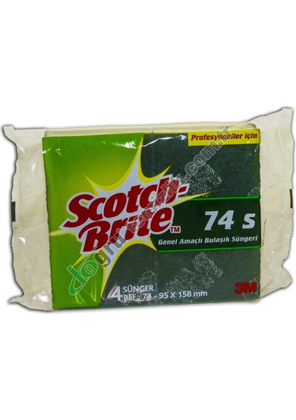 Scotch Brite 74S x 4 Adet