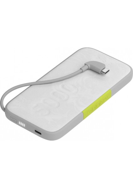 Instantgo Powerbank 5000 Mah Usb-C Beyaz