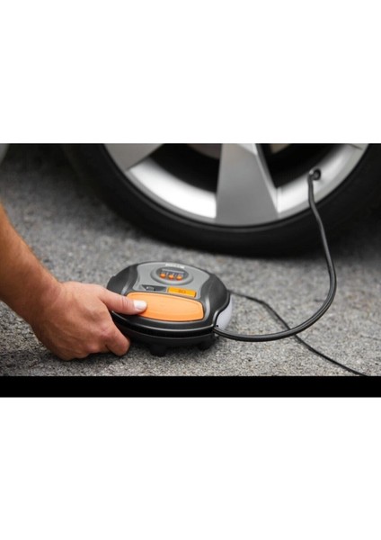 Tekno Trust 400-450 Lastik Şişirme Kompresörü Tyreinflate 450 2 Yıl 3 ve Üstü 0 - 250 Watt 8 - 10 kg