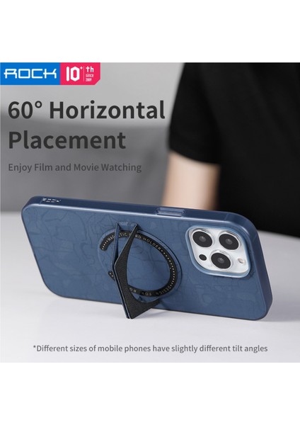 Space 13 Pro Moca Serisi Mag Safe Standlı Kılıf Mavi fırsatları