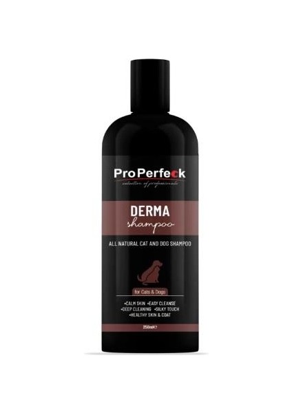 Pro Perfeck Derma Hassas Ciltli Kedi Köpek Şampuanı 250 ml Jetsepet