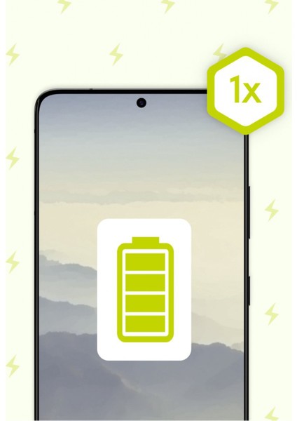 Instantgo Powerbank 5000 Mah Usb-C Beyaz