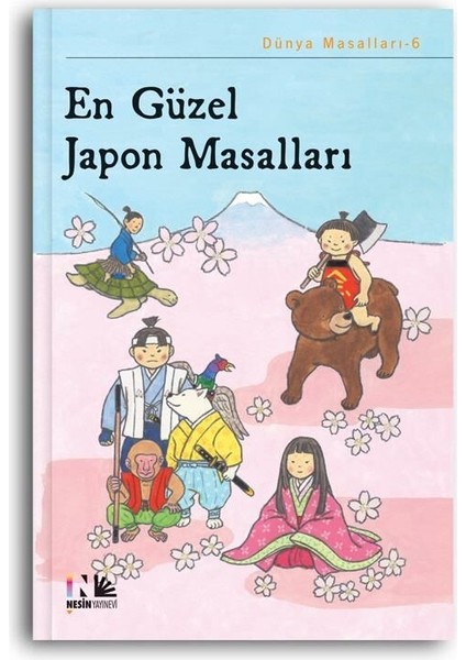 Bir Dünya Masal Seti 6 Kitap