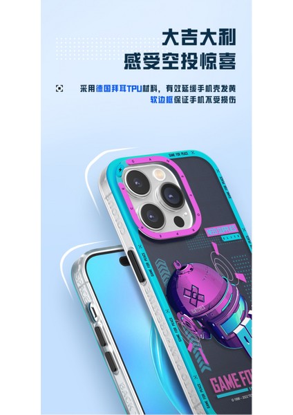 Space iPhone 14 Peace Elite Serisi Kılıf Mor fiyatları