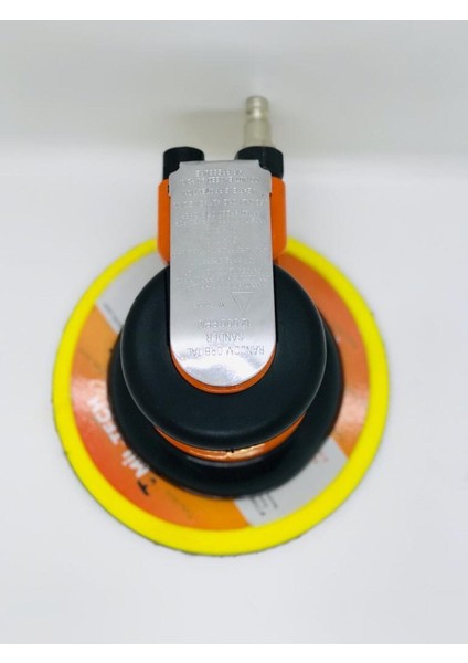 Tekno Trust Havalı Zımpara Mt-01 Havalı Orbital Zımpara Makinesi 6''/150 mm - 12.000 Devir Profesyonel 2 Yıl