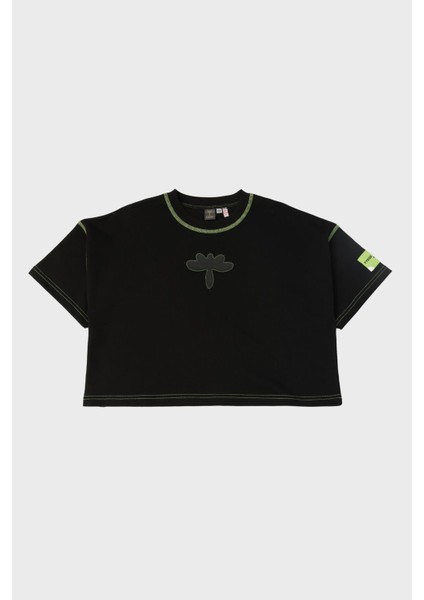 Kız Çocuk Siyah T-Shirt