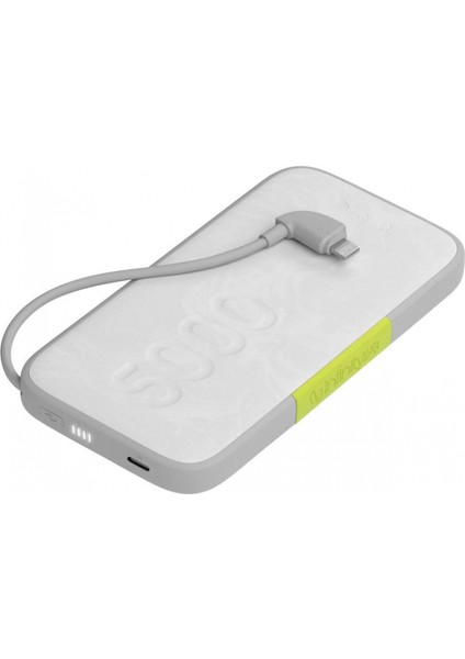 Instantgo Powerbank 5000 Mah Lightning Beyaz