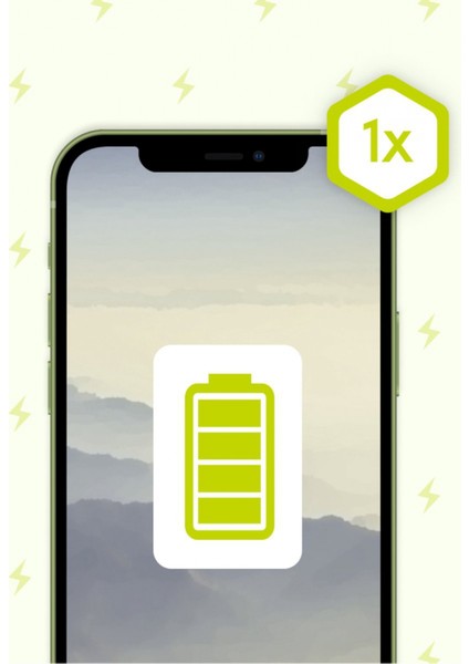Instantgo Powerbank 5000 Mah Lightning Beyaz fırsatları