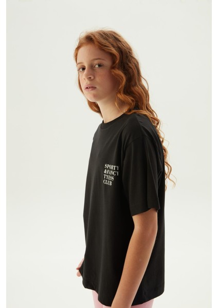 Kız Çocuk Siyah T-Shirt fiyatları