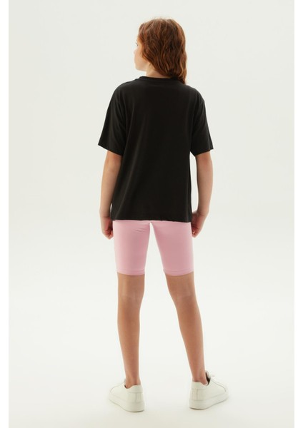 Kız Çocuk Siyah T-Shirt fırsatları