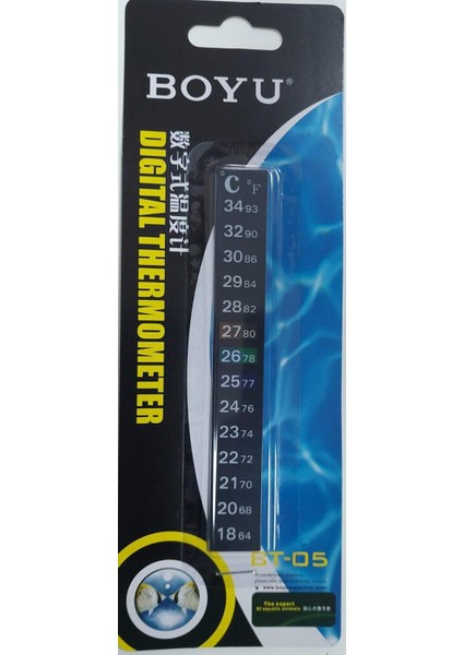 Digital Thermometer x 5 Adet Jetsepet