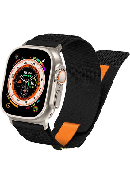 Apple Watch 45 mm 44 mm 42 mm Uyumlu Kordon Kayış Best Geniş Tasarım Hasır Kumaş fiyatları
