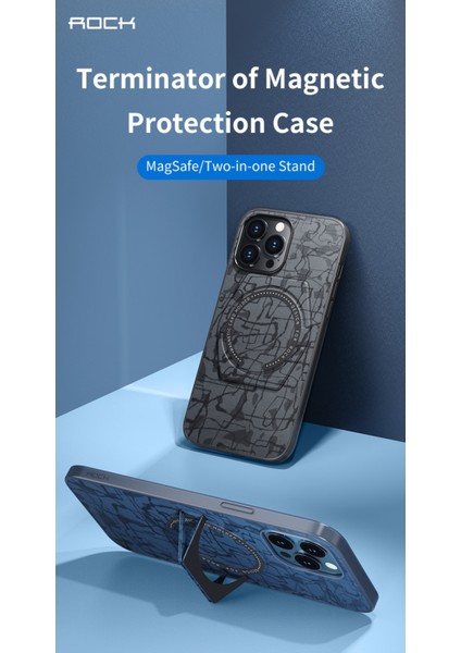 Space 13 Pro Moca Serisi Mag Safe Standlı Kılıf Gri fiyatları