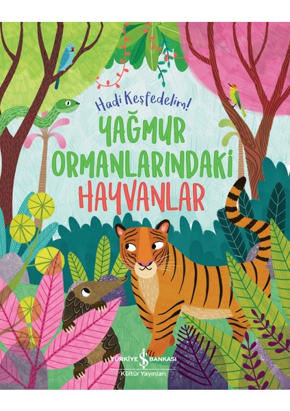 Yağmur Ormanlarındaki Hayvanlar - Hadi Keşfedelim! - Claire Philip