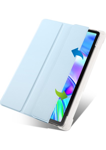 Lenovo Sekmesi Için Deri Tablet Çanta P11 Gen 2 11.5 Koyu Mavi (Yurt Dışından)