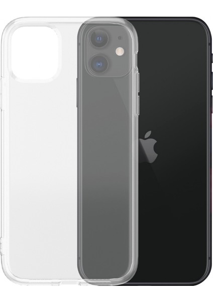 Safe. iPhone 11 Için Yumuşak Silikon Şeffaf Kılıf