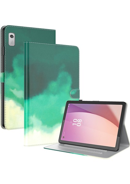 Lenovo Tab M10 Için Akıllı Tablet Kılıfı Plus Yaprak (Yurt Dışından)