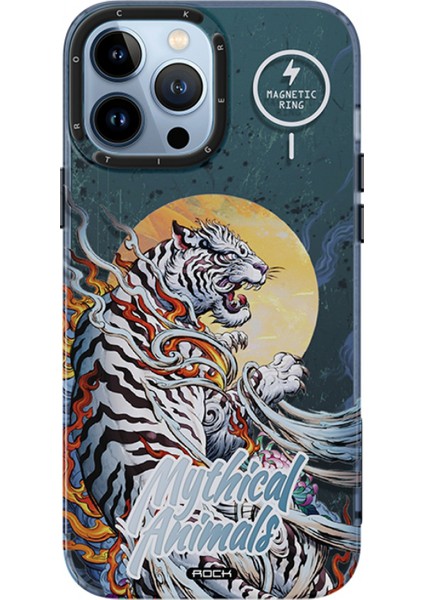 iPhone 13 Pro Max Inshare Serisi Magsafe Kılıf Tıger