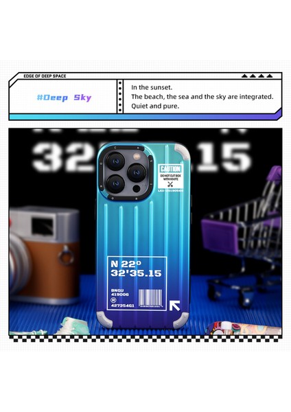 iPhone 13 Pro Dream Color Serisi Deep Sky modelleri