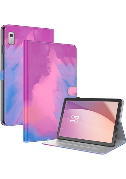 Lenovo M10 Plus Için Deri Tablet Kılıfı (Yurt Dışından)