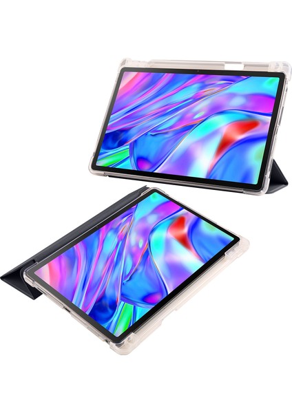 Lenovo Için Renk Çizim Deri Kılıf P11 J606F Geyik (Yurt Dışından) modelleri