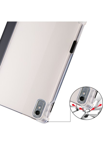 Lenovo Için Renk Çizim Deri Kılıf P11 J606F Geyik (Yurt Dışından) indirimleri