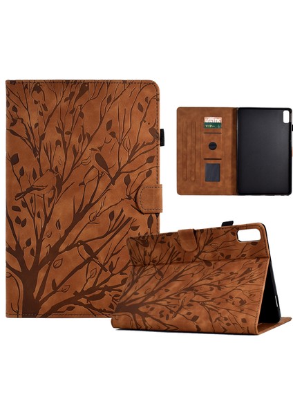 Lenovo Sekmesi Için Eva Shockproof Tablet Kılıfı M8 4. Gen Kırmızı (Yurt Dışından)