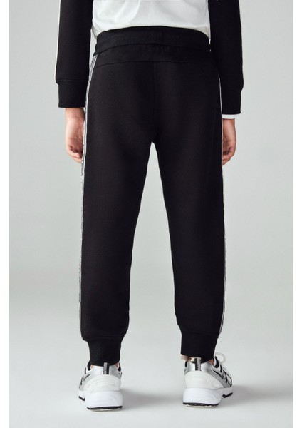 Erkek Çocuk Siyah Eşofman Altı 23FW0SW1586