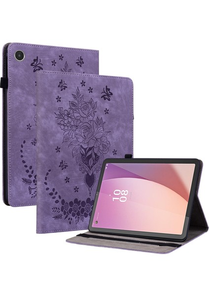 Lenovo Tab M8 Için Deri Tablet Kılıfı 4th Gen TB-300FU (Yurt Dışından)