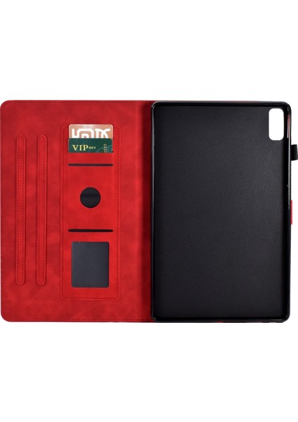 Lenovo Tab M10 Için Deri Tablet Çanta Artı 10.6 3. Gen 2022 (Yurt Dışından)