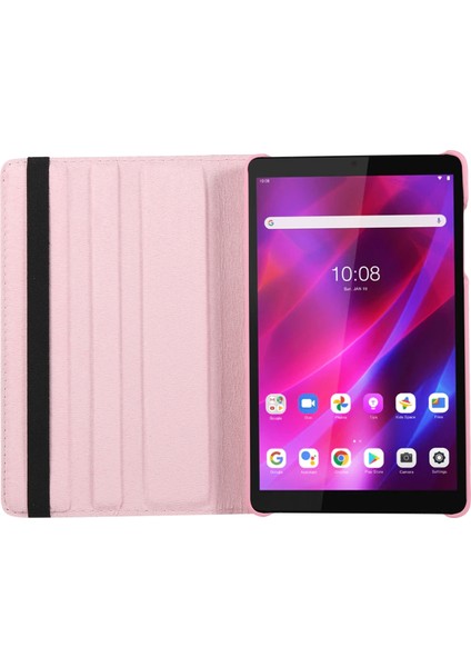 Lenovo Için Tablet Kılıf K10 Gül Kırmızı (Yurt Dışından)