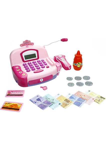 Mikrofonlu Işıklı ve Sesli Yazar Kasa fiyatları