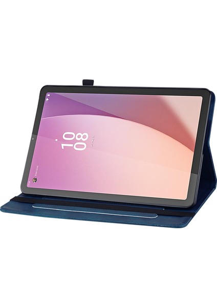 Lenovo Tab P11 Pro Gen 2 Müzik Sembolü Için Renkli Çizim Pu Tablet Kılıfı (Yurt Dışından)