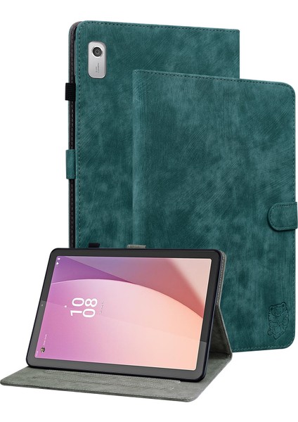 Lenovo Sekmesi Için Akıllı Tablet Kutusu M10 3. Gen Kaplan (Yurt Dışından)