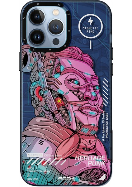 iPhone 13 Pro Inshare Serisi Magsafe Kılıf Army