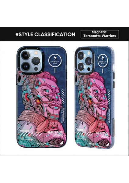 iPhone 13 Pro Inshare Serisi Magsafe Kılıf Army indirimleri